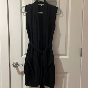 Rachel Rachel Roy black semi formal midi dress